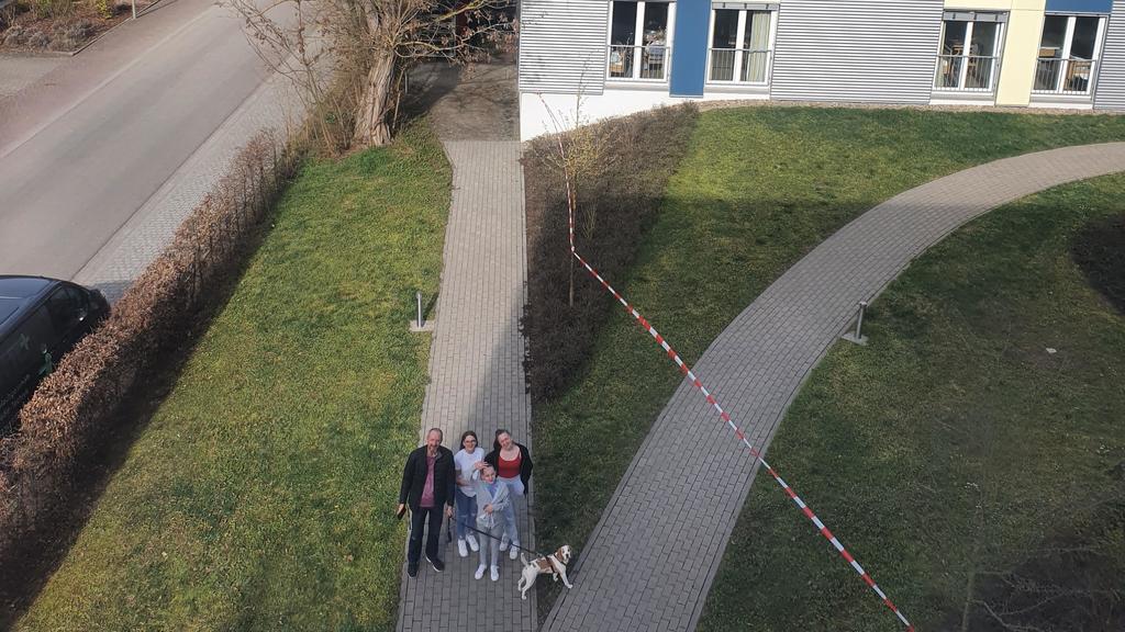 Die Familie darf nicht ins Krankenhaus