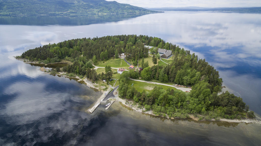 Die norwegische Insel Utoya