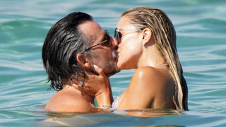 Sylvie Meis und ihr Niclas können in Saint-Tropez nicht die Finger voneinander lassen.