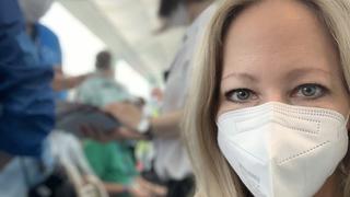 8 Stunden warten am Flughafen