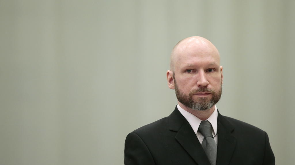 Anders Behring Breivik nennt sich mittlerweile Fjotolf Hansen.