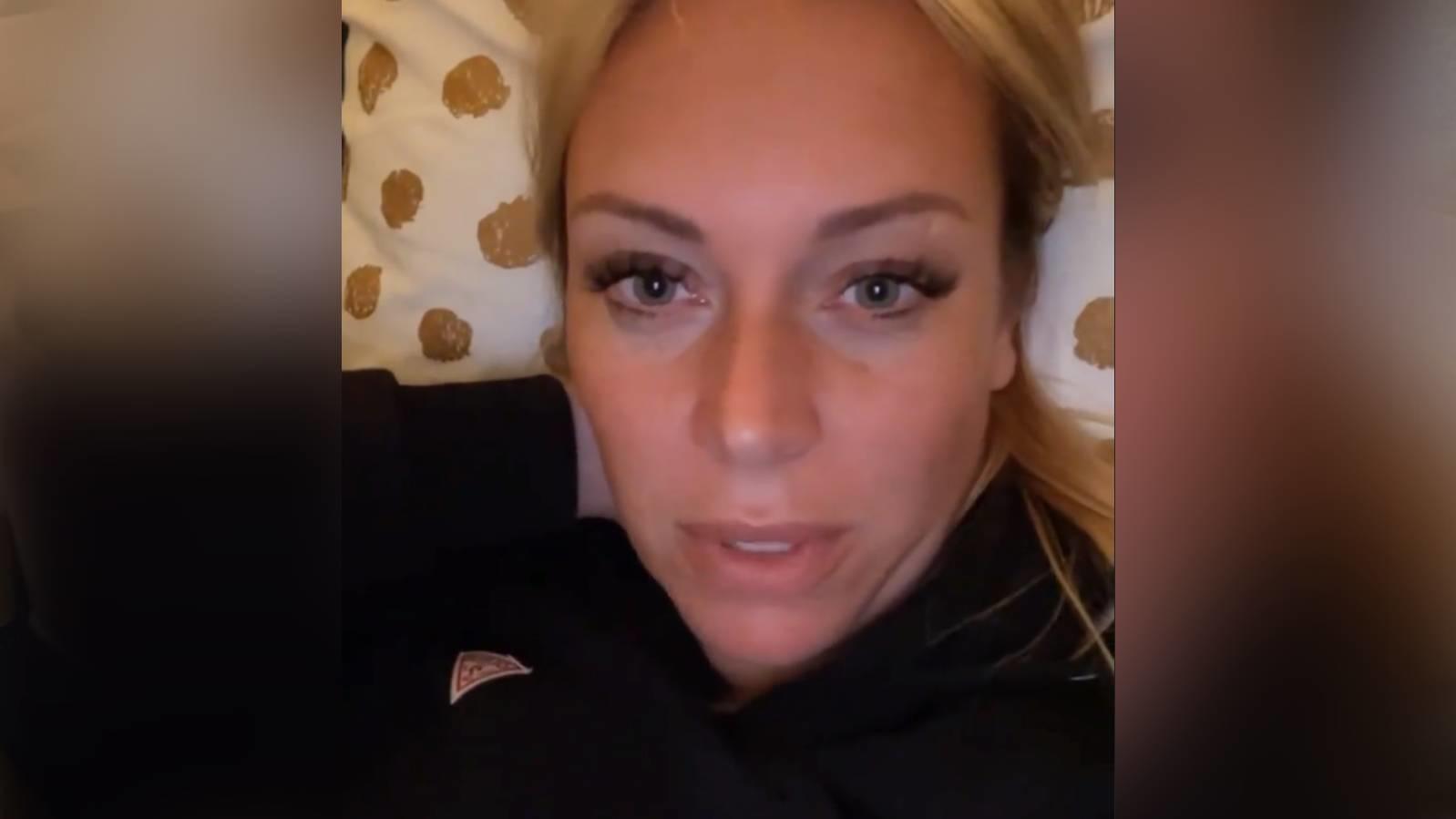Julia Holz meldet sich vor Start der Chemotherapie bei ihren Fans auf Instagram.