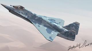 Russland zeigt neues Stealth-Kampfflugzeug SU-57 ("Checkmate")