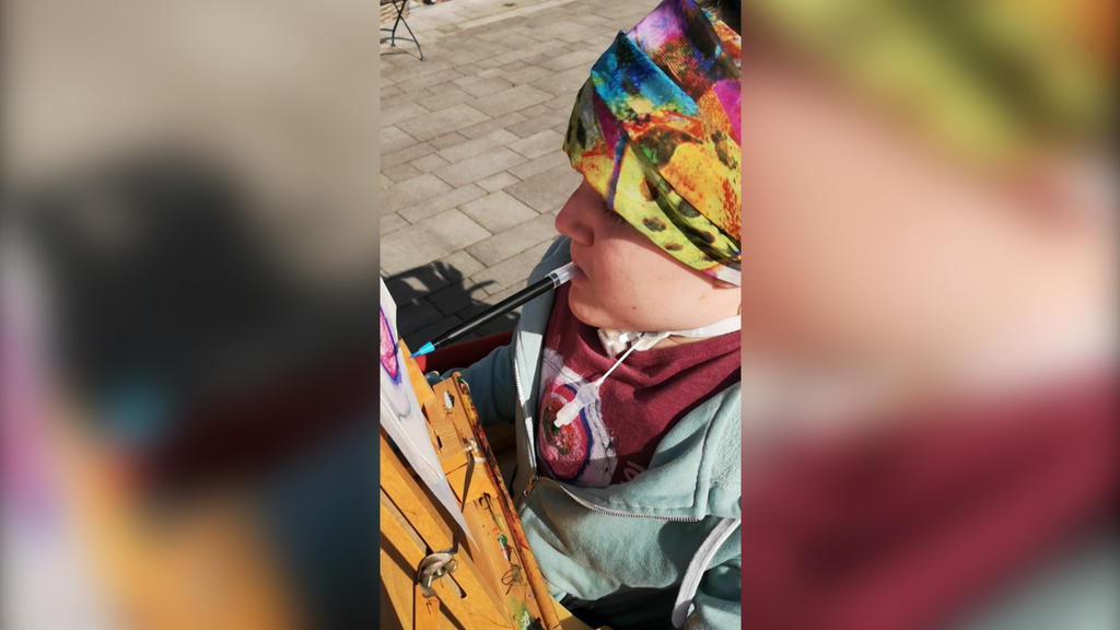 Die 13-Jährige hat sogar einen eigenen Onlineshop.