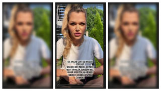 Das Ex-GNTM-Model sucht sich psychiatrische Fachhilfe.