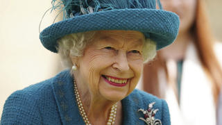 Die Schwäne auf der Themse gehören Königin Elisabeth II.