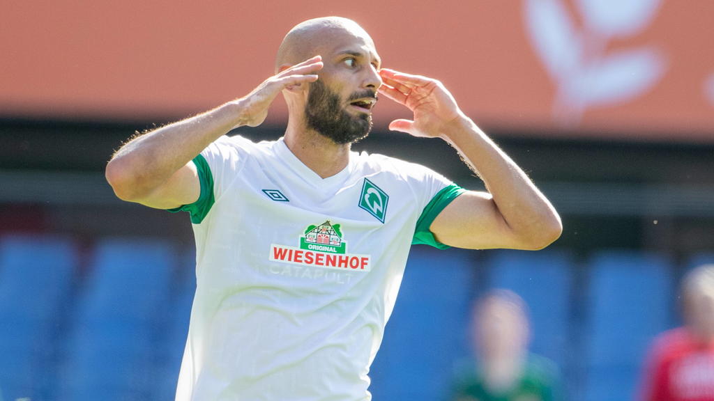 NL, 2.FBL, FSP, Feyenoord Rotterdam vs SV Werder Bremen / 17.07.2021, Stadion Feyenoord De Kuip, Rotterdam, NL, 2.FBL, FSP, Feyenoord Rotterdam vs SV Werder Bremen Ömer / Oemer Toprak Werder Bremen 21 nach einer vergebenen Chance. *** NL, 2 FBL, FSP