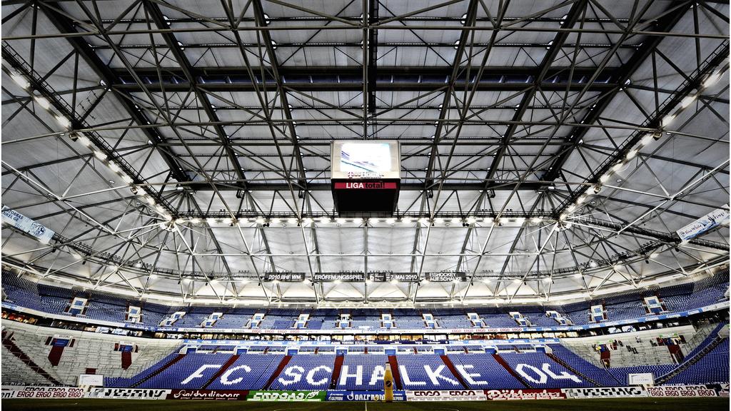Bildnummer: 05619309 Datum: 12.03.2010 Copyright: imago/Hardt/David HagemannFussball, 1 Bundesliga, Saison 2009 / 2010, FC Schalke 04 - Veltins Arena, 26. Spieltag, Gelsenkirchen, 12.03.2010 Stadionuebersicht in der Veltins Arena; Gelsenkirchen He