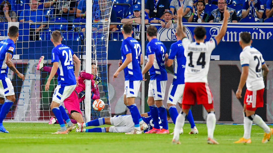 2. Fußball-Bundesliga: HSV Gewinnt Eröffnungsspiel Auf Schalke