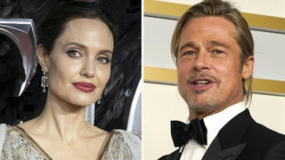 In this combination photo, Angelina Jolie, left, arrives at the European Premiere of "Maleficent Mistress of Evil" in central London on Oct. 9, 2019, and Brad Pitt poses in the press room at the Oscars on April 25, 2021, in Los Angeles. A California appeals court on Friday, July 23, 2021, disqualified a private judge being used by Angelina Jolie and Brad Pitt in their divorce case, handing Jolie a major victory. The 2nd District Court of Appeal agreed with Jolie that Judge John Ouderkirk didn't sufficiently disclose business relationships with Pitt's attorneys. The decision means that the custody fight over the couple's five minor children, which was nearing an end, could be starting over. (AP Photo)