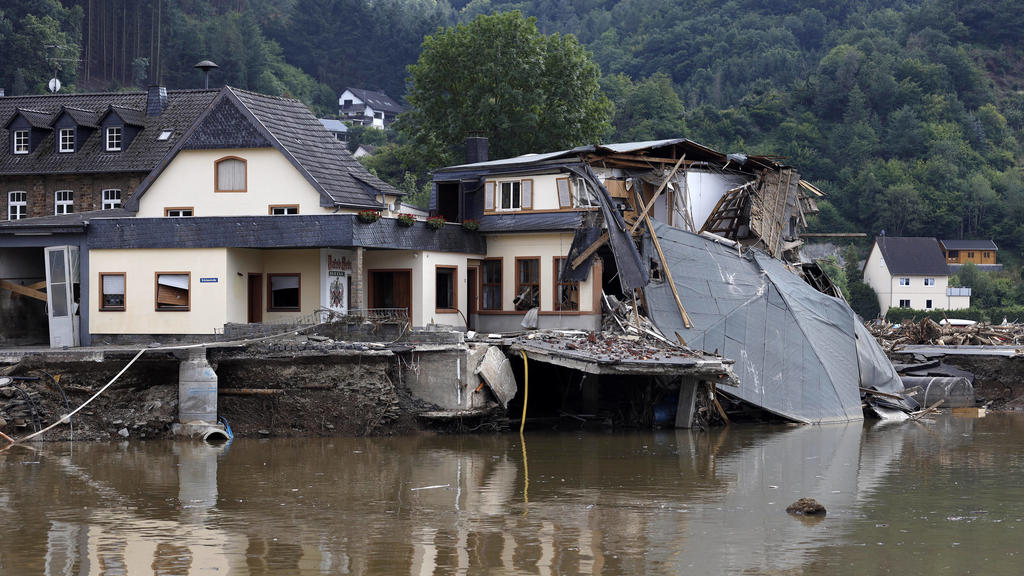 Es kommt neuer Regen in die Eifel und die anderen betroffenen Gebiete.
