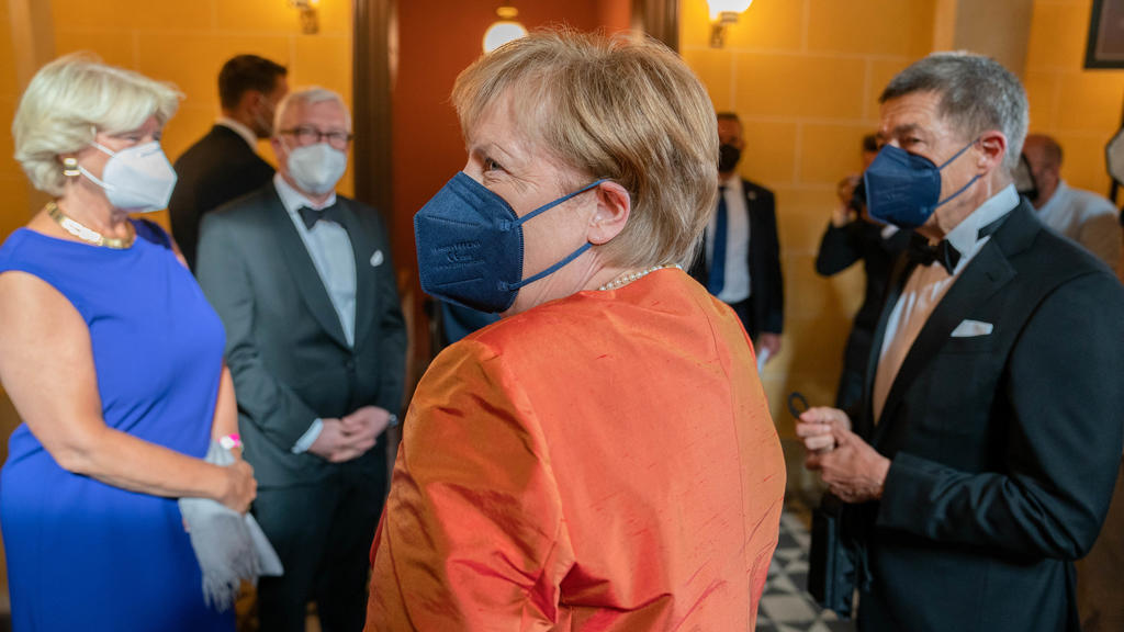 Angela Merkel war regelmäßig bei den Festspielen.