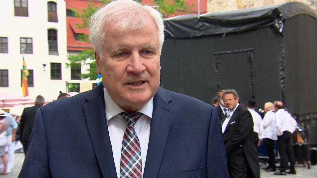 Horst Seehofer im RTL-Interview