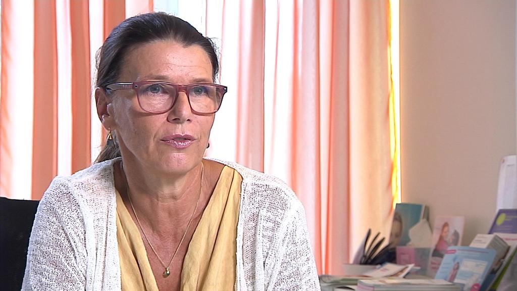 Gynäkologin Dr. Susanne Maurer
