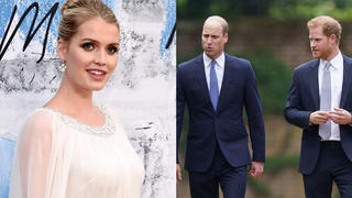 Prinz William und Prinz Harry sollen bei Lady Kitty Spencers Hochzeit gefehlt haben.