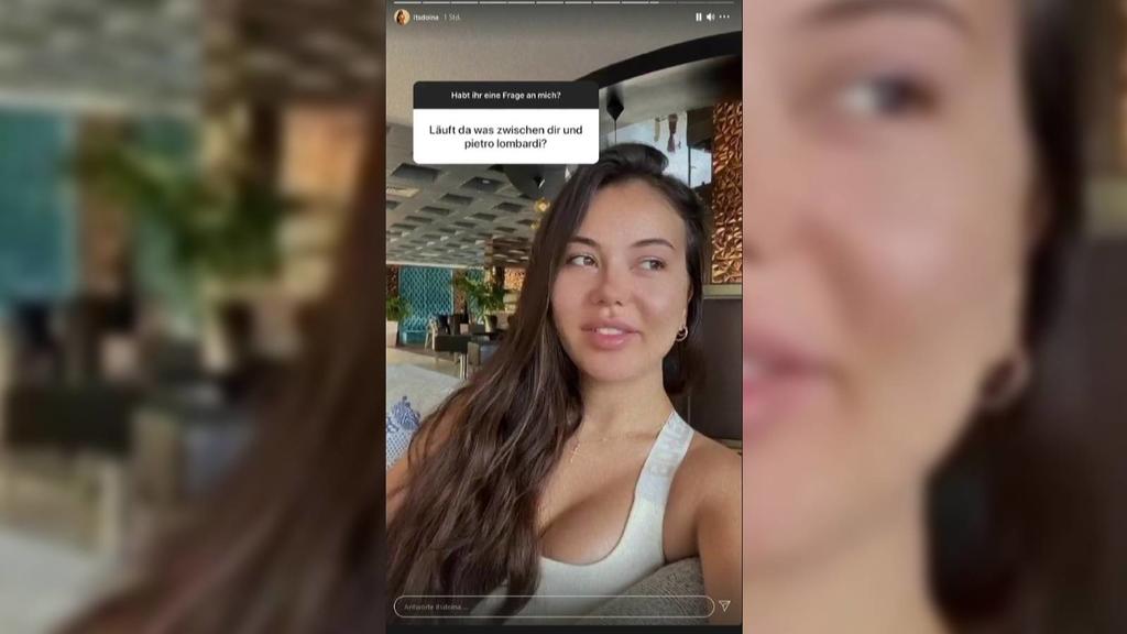 Influencerin Doina Barbaneagra spricht Klartext über sich und Pietro Lombardi.