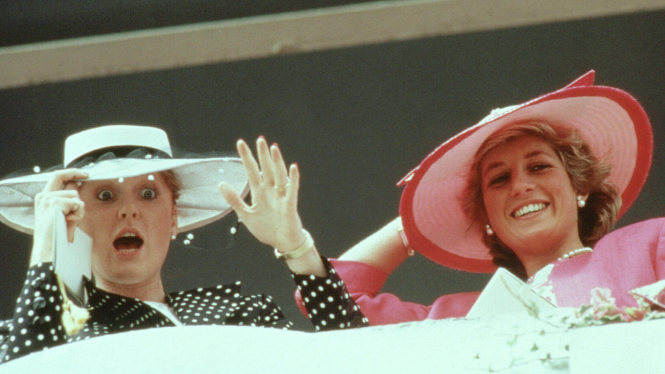 Sarah Ferguson und Prinzessin Diana waren eine Zeit lang enge Freundinnen.