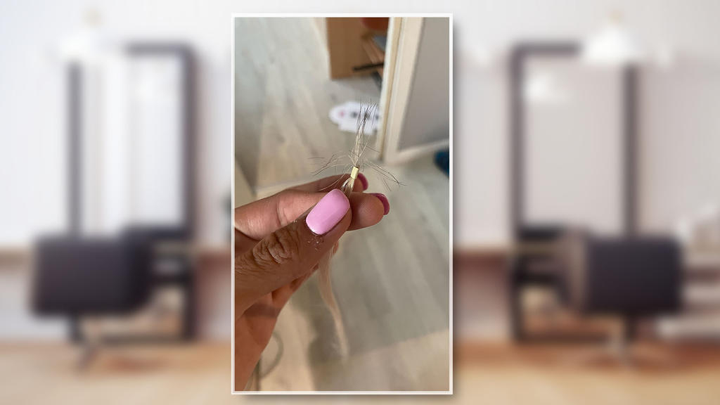 Ausgefallene Haarverlängerungen