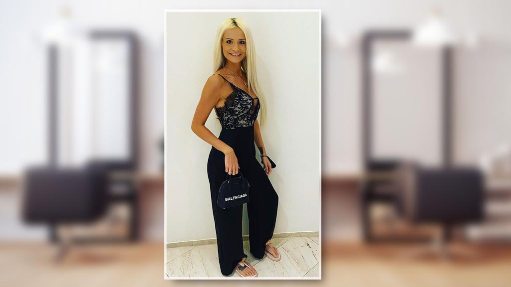 Lacy Price zeigt ihre Extensions
