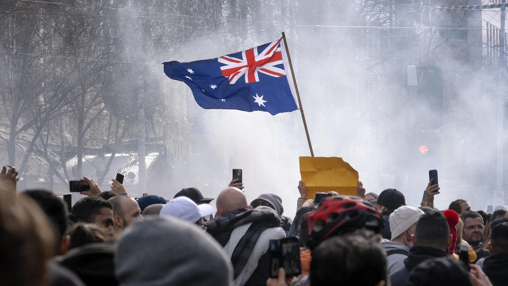 Proteste in Australien 