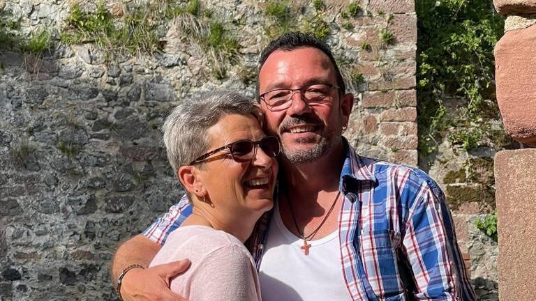 Ronald und Anja. Als Teenager waren sie schon einmal ein Paar. Nach 35 Jahren sind sie es nun wieder.
