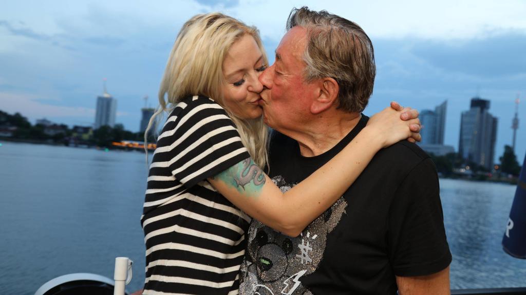 Richard Lugner und seine neue Freundin Simone