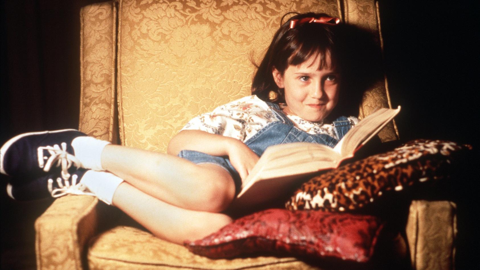Kinospaß für Kleine: Roald-Dahl-Verfilmung "Matilda"
