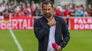  Sportdirektor Hasan Salihamidzic FC Bayern Muenchen, FC Bayern Muenchen vs. 1. FC Koeln, Testspiel, 17.07.2021 Villingen-Schwenningen Baden-Wuerttemberg Deutschland *** Sports Director Hasan Salihamidzic FC Bayern Muenchen , FC Bayern Muenchen vs 1 FC Koeln, Test Match, 17 07 2021 Villingen Schwenningen Baden Wuerttemberg Germany Copyright: xkolbert-press/ChristianxKolbertx