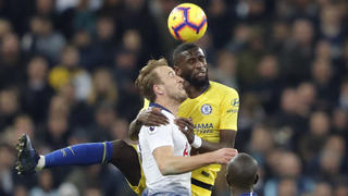 Antonio Rüdiger und Harry Kane