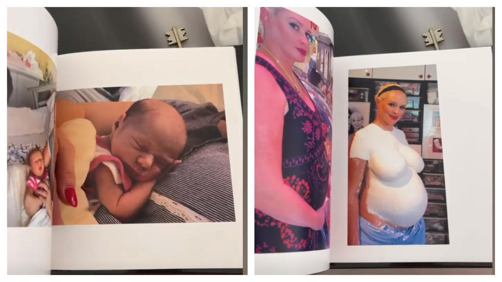 Daniela Katzenberger zeigt Fans ihr Familienalbum.