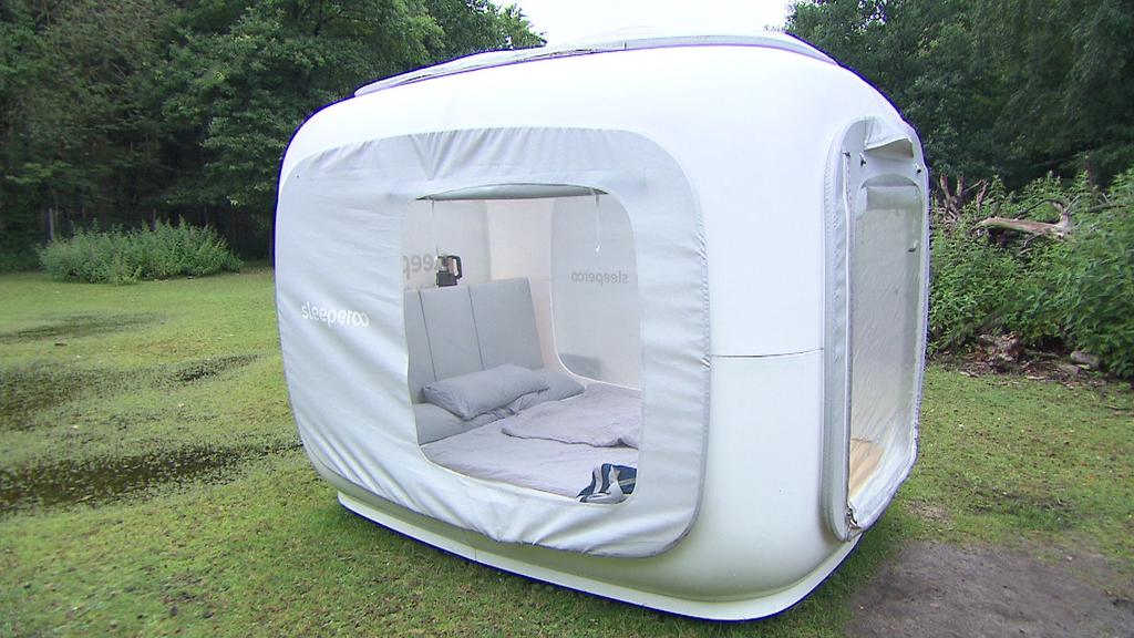 Im Wildpark campen