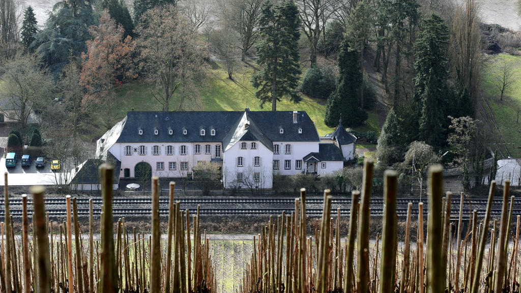 Das Weingut Othegraven der Jauchs in Kanzem an der Saar