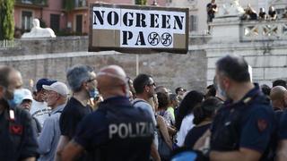 Italien: 60 Prozent voll geimpft - Proteste gegen Maßnahmen