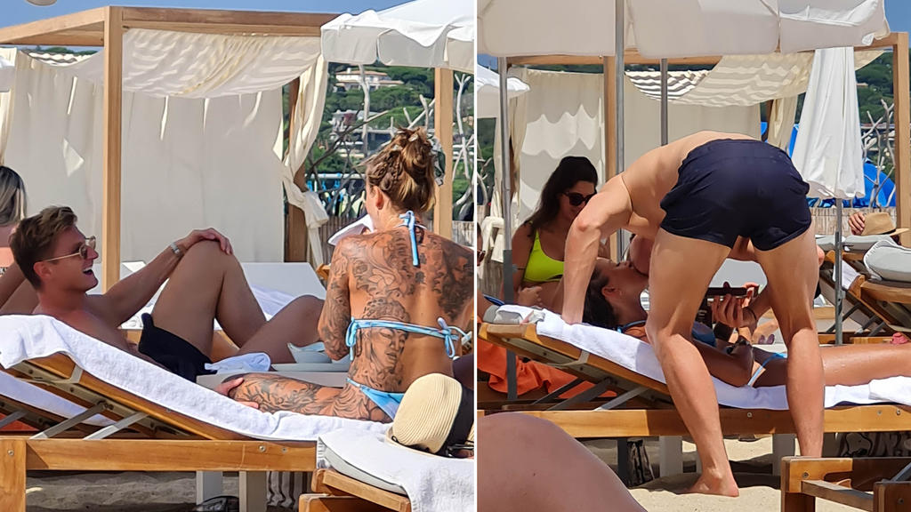 Heimlich ein Paar? "Ex on the Beach"-Stars Tommy und Sandra verliebt im Urlaub