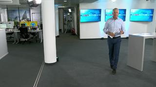RTL Aktuell um 16:45 Uhr - aus dem Studio in der Redaktion