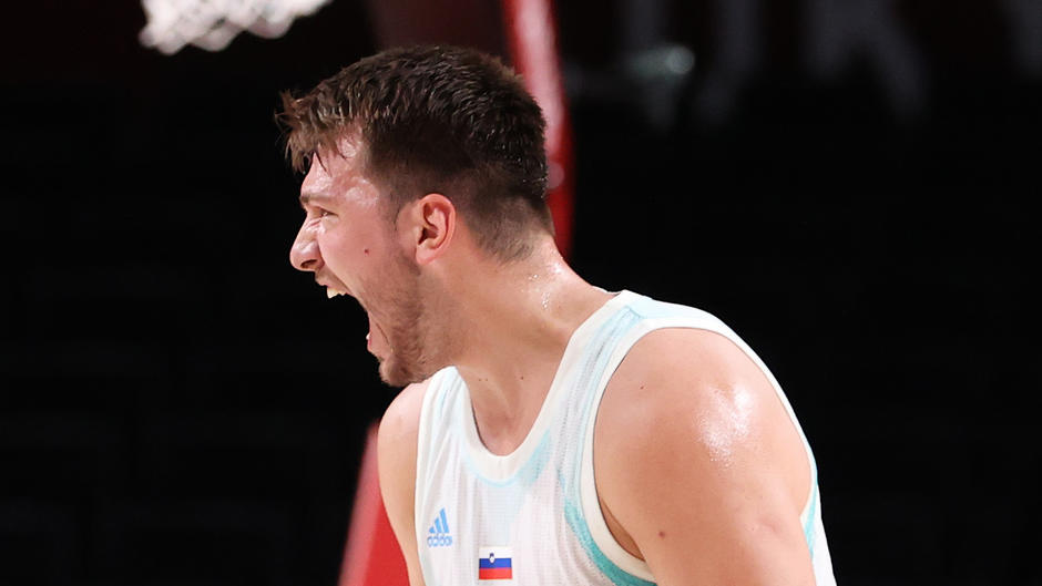 Olympia 2021: "Monster" Doncic Frisst Den Deutschen Medaillentraum