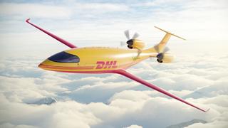 DHL-Elektroflugzeug des Typs „Alice“ des Herstellers Eviation