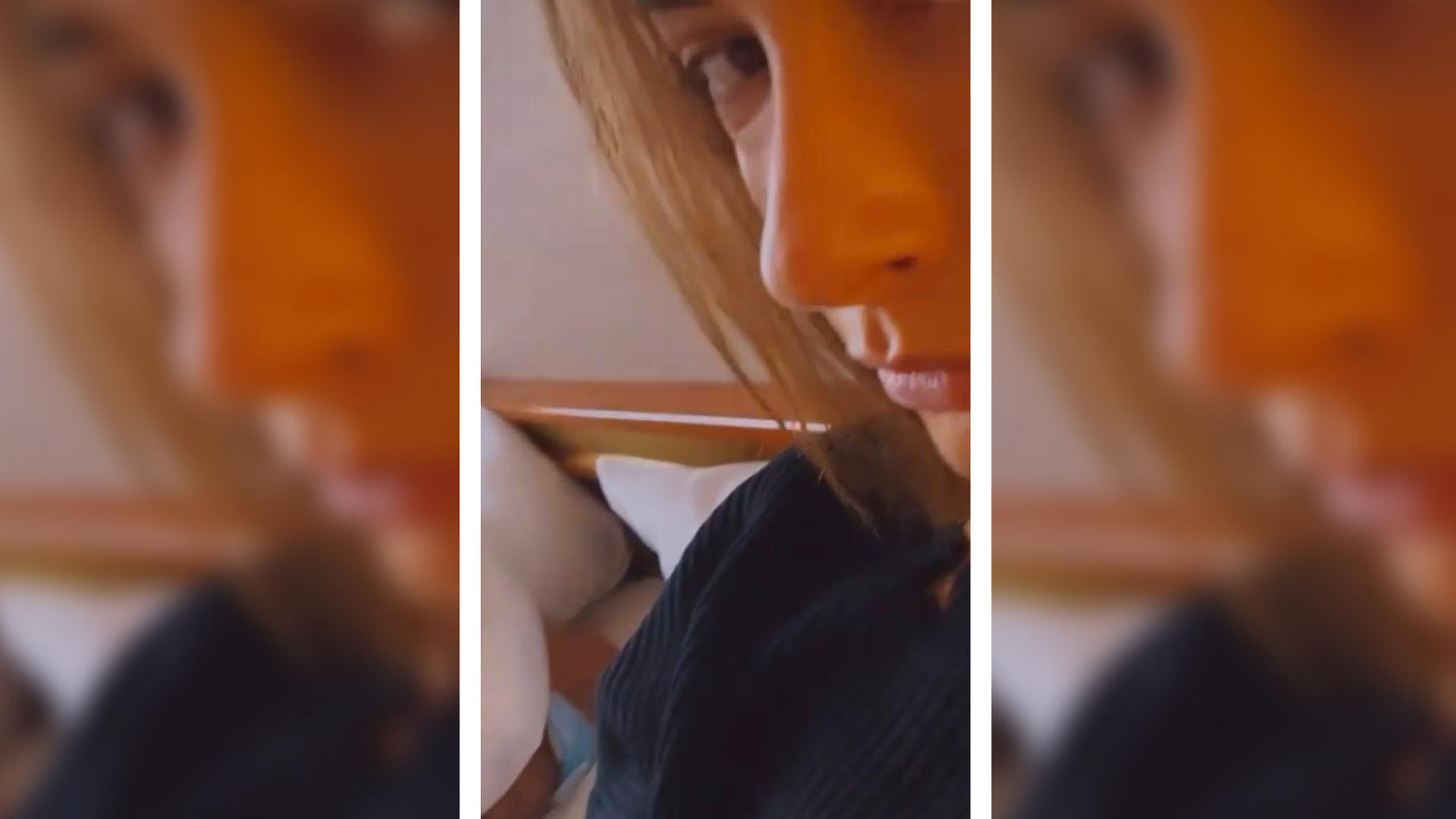 Ex-Bachelor-Star Jennifer Lange: Selfie aus dem Bett mit neuem Freund Dari