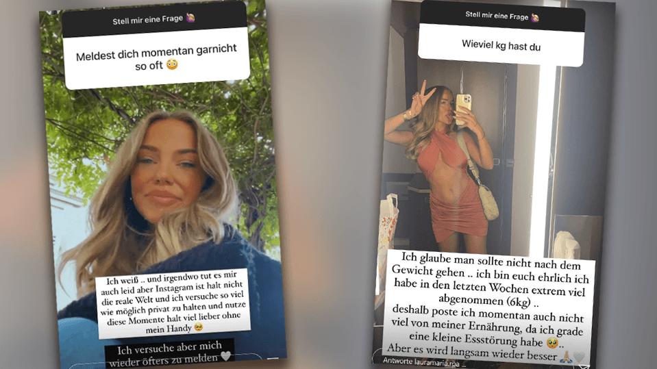 Laura Maria ist ehrlich zu ihrer Community.