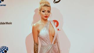 The Dome am 30.11.2018 in der König-Pilsener-Arena in Oberhausen Katja Krasavice zeigt sich den Fans und der Presse vor dem Beginn der Show The Dome am 30.11.2018 in der König-Pilsener-Arene in Oberhausen. *** The Dome on 30 11 2018 in the König Pilsener Arena in Oberhausen Katja Krasavice shows himself to fans and the press before the start of the show The Dome on 30 11 2018 in the König Pilsener Arene in Oberhausen xJFx  