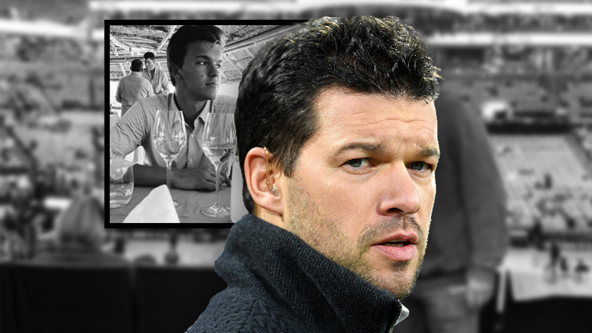Emilio Ballack starb in Portugal - er war der Sohn von Ex-Nationalspieler Michael Ballack