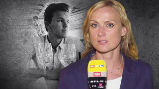 RTL-Reporterin Andrea Eickhoff berichtet über den tragischen Tod von Michael Ballack Sohn Emilio.