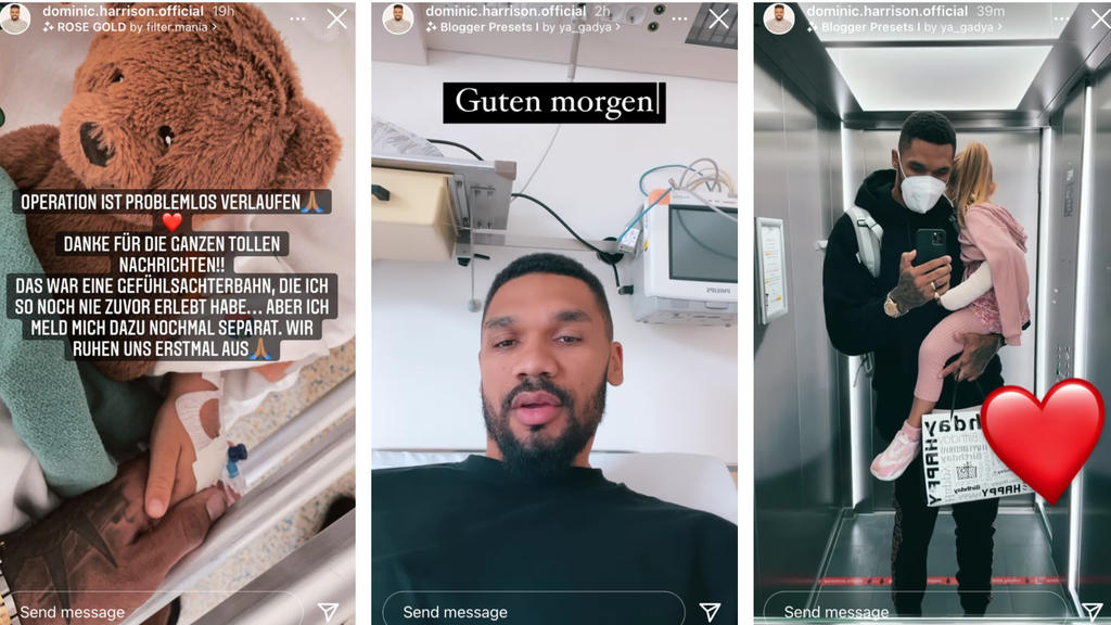Dominic Harrison ist Influencer und der Mann von Sarah Harrison.