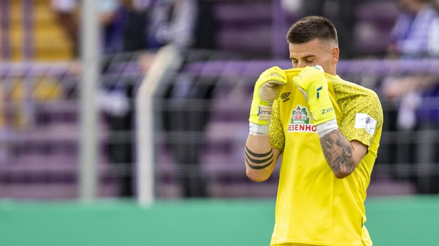 Coup Im Dfb Pokal Für Osnabrück Werder Bremen Blamiert Sich Sensationstor Bringt Entscheidung 