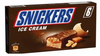 Snickers-Eis
