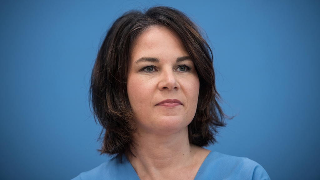 Annalena Baerbock mit Startschwierigkeiten