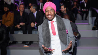 PARIS, FRANCE - NOVEMBER 30:  Nick Cannon attends the 2016 Victoria's Secret Fashion Show on November 30, 2016 in Paris, France.  (Photo by Dimitrios Kambouris/Getty Images for Victoria's Secret)