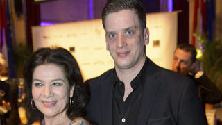 Hannelore Elsner (†76) mit ihrem Sohn Dominik