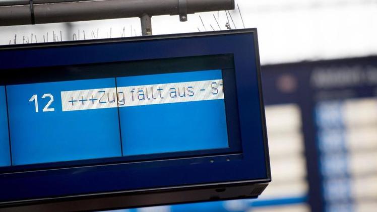 Deutsche Bahn Zug Fällt Aus Alternative