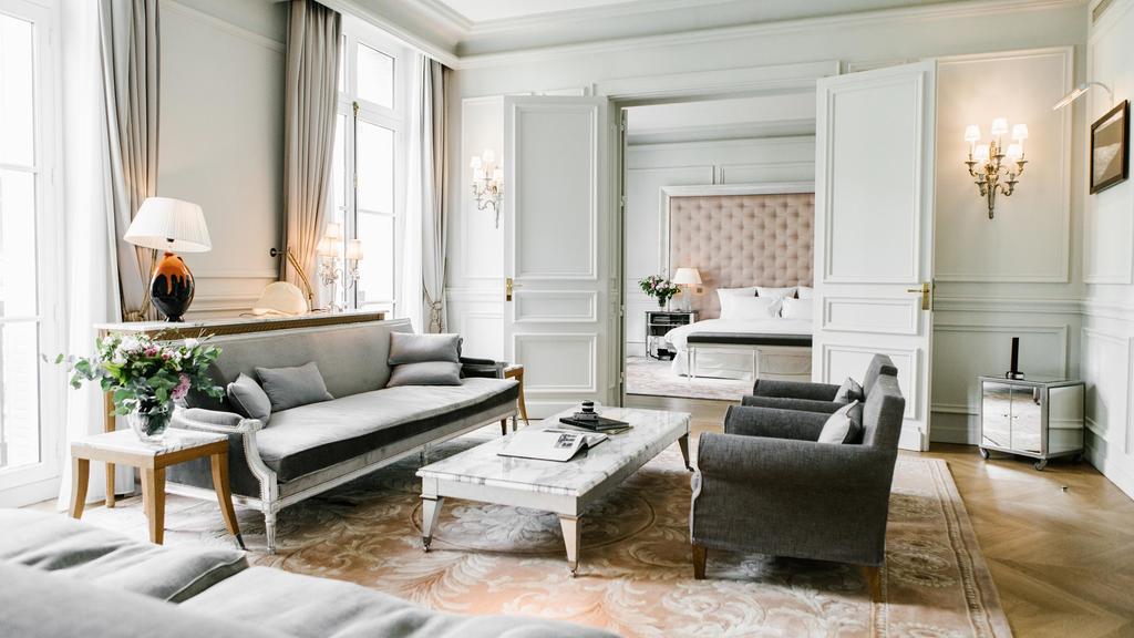 Hier im "Le Royal Monceau" lässt es sich aushalten.